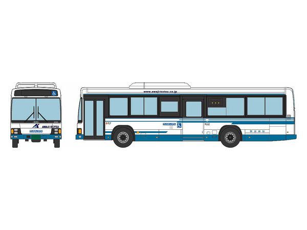 National Bus Collection (JB080) Awaji Kotsu