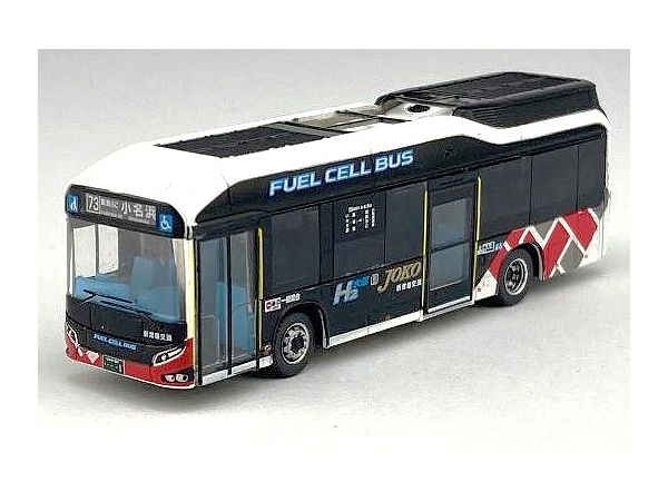 Bus Collection Running System Toyota SORA Power Set (Shin-Joban Kotsu Spec)