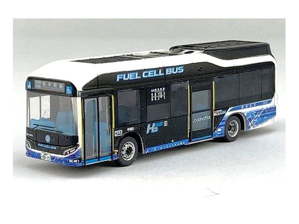 Bus Collection Running System Toyota SORA Power Set (Yokohama City Transportation Bureau Specification)
