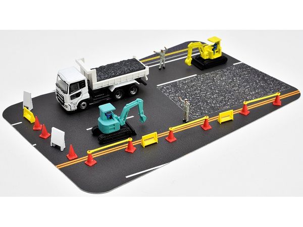 The Truck Collection Road Construction Site Dump Set A