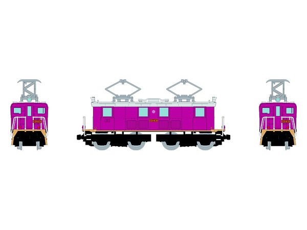 Railway Collection Tomii Electric Railway ED14 Unit 31