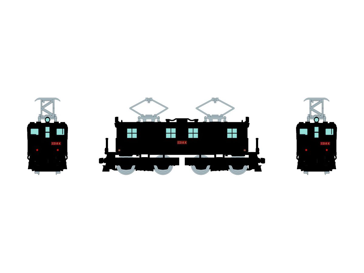 Railway Collection Jnr ED14 (ED14 4Type)
