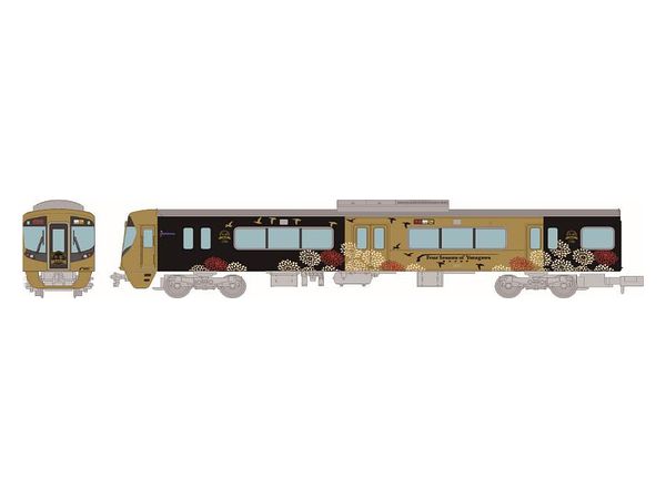 The Trains Collection Nishi-Nippon Railroad 3000 type Yanagawa Sightseeing Train Mito 6-car Train Set