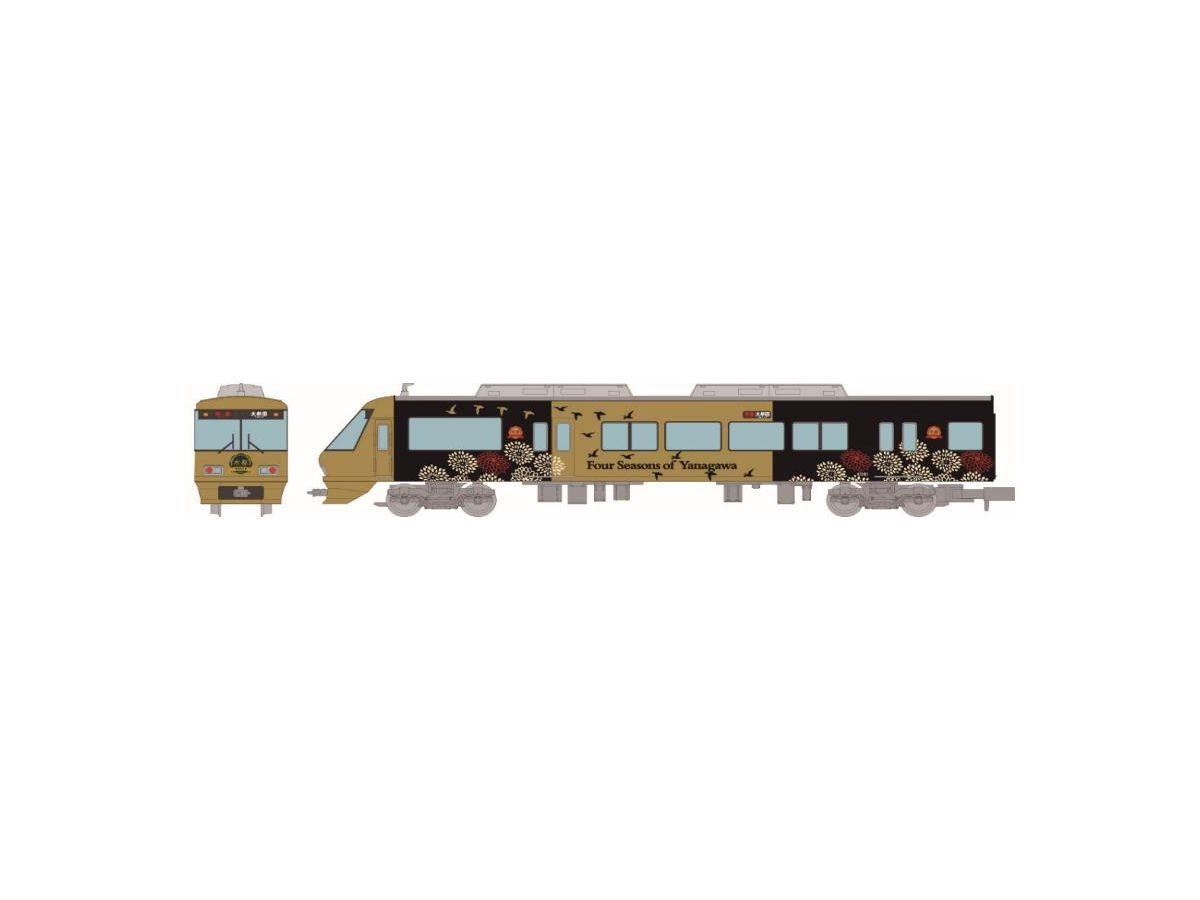 The Trains Collection Nishi-Nippon Railroad 8000 type Yanagawa Sightseeing Train Mito 6-car Train Set