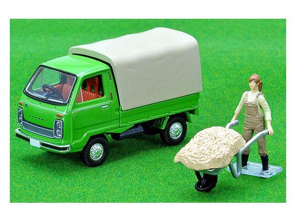 LV-N15c Honda TN-V Super Deluxe With Figures (Green)