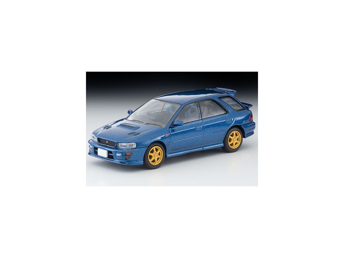 LV-N274a Subaru Impreza Pure Sports Wagon WRX STi Ver.VI Limited (Blue) 1999