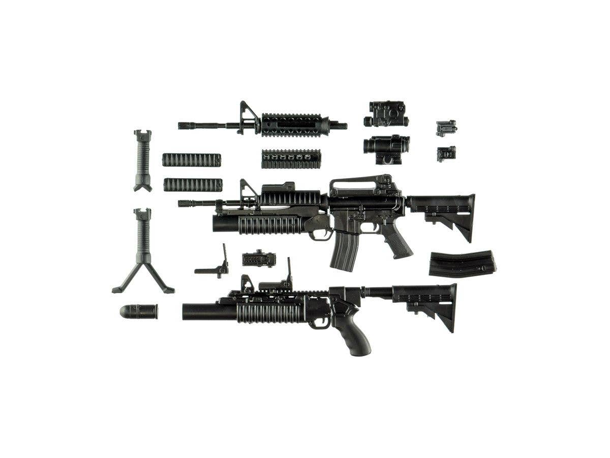 LittleArmory [LA100]M4A1&M203 Type 2.0
