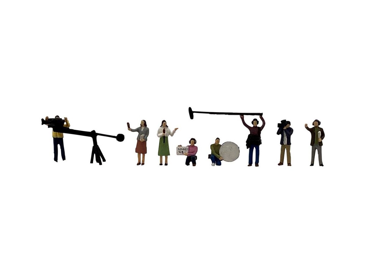 The Human 140 TV Crew
