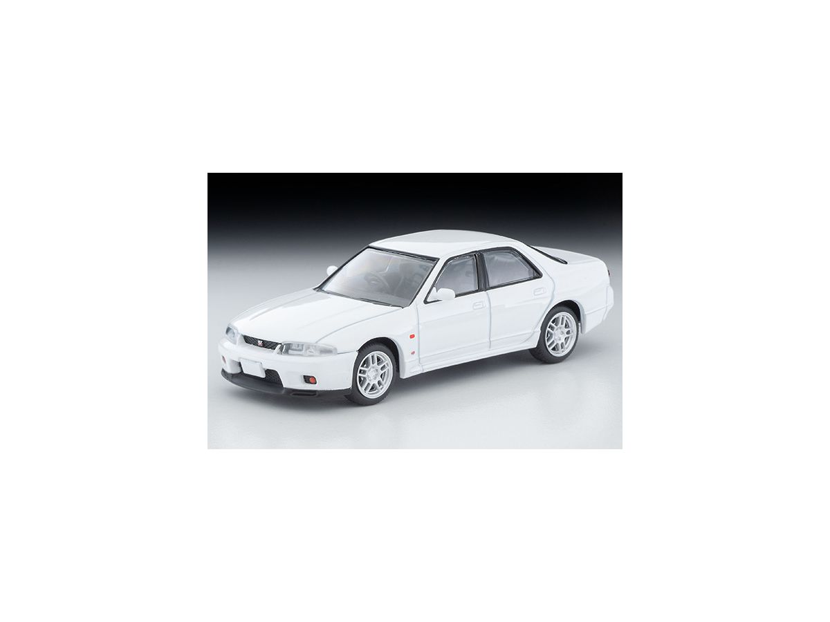LV-N151c Nissan Skyline GT-R Otec Version 40th ANNIVERSARY (White) 1998