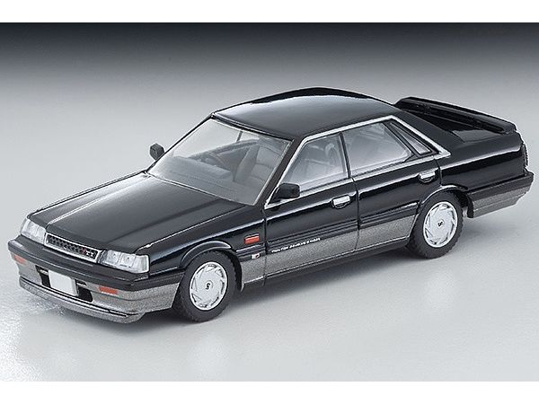 LV-N301b NISSAN SKYLINE 4DOOR HT GTS TWINCAM 24V (BLACK / SILVER)