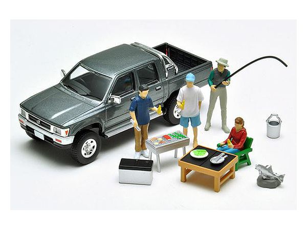 Diocolle 64 #Car Snap 14aBBQ2 (Toyota Hilux 4WD included)