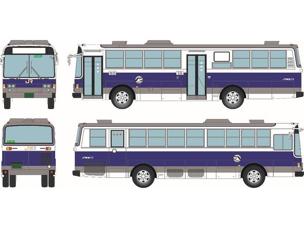 (JH050) National Bus 80 JR Tokai Bus