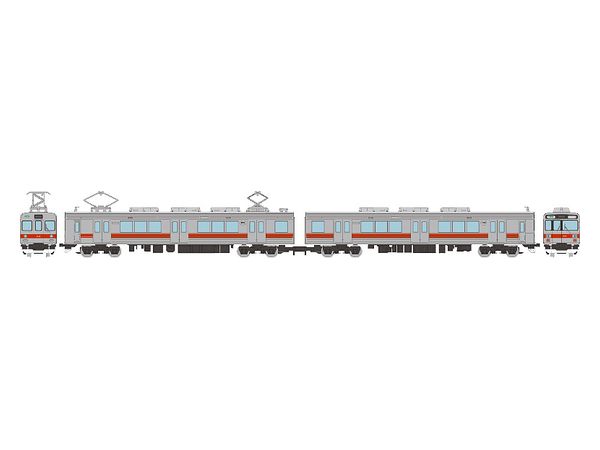 Train Collection Iga Railway 200 Series 203 Formation 2-car Set A