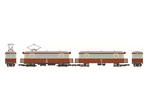 Train Collection Narrow Gauge 80 Nekoya Line Sightseeing Express Umineko Deha 56 + Kuha 6 (Old Paint) 2-Car Set