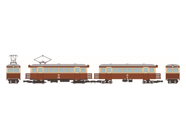 Train Collection Narrow Gauge 80 Nekoya Line Sightseeing Express Umineko Deha 56 + Kuha 6 (Old Paint) 2-Car Set