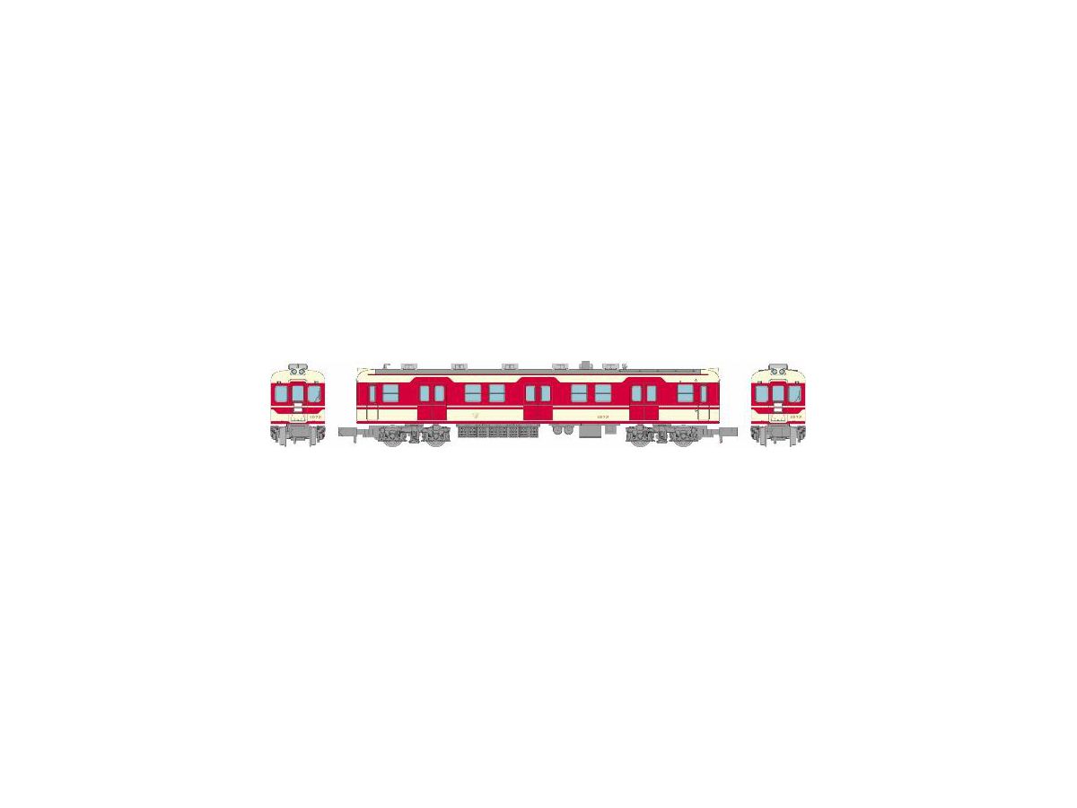 Train Collection Kobe Electric Railway 1000 Series (1072, 1062 + 1119 Formation) 5-car Set