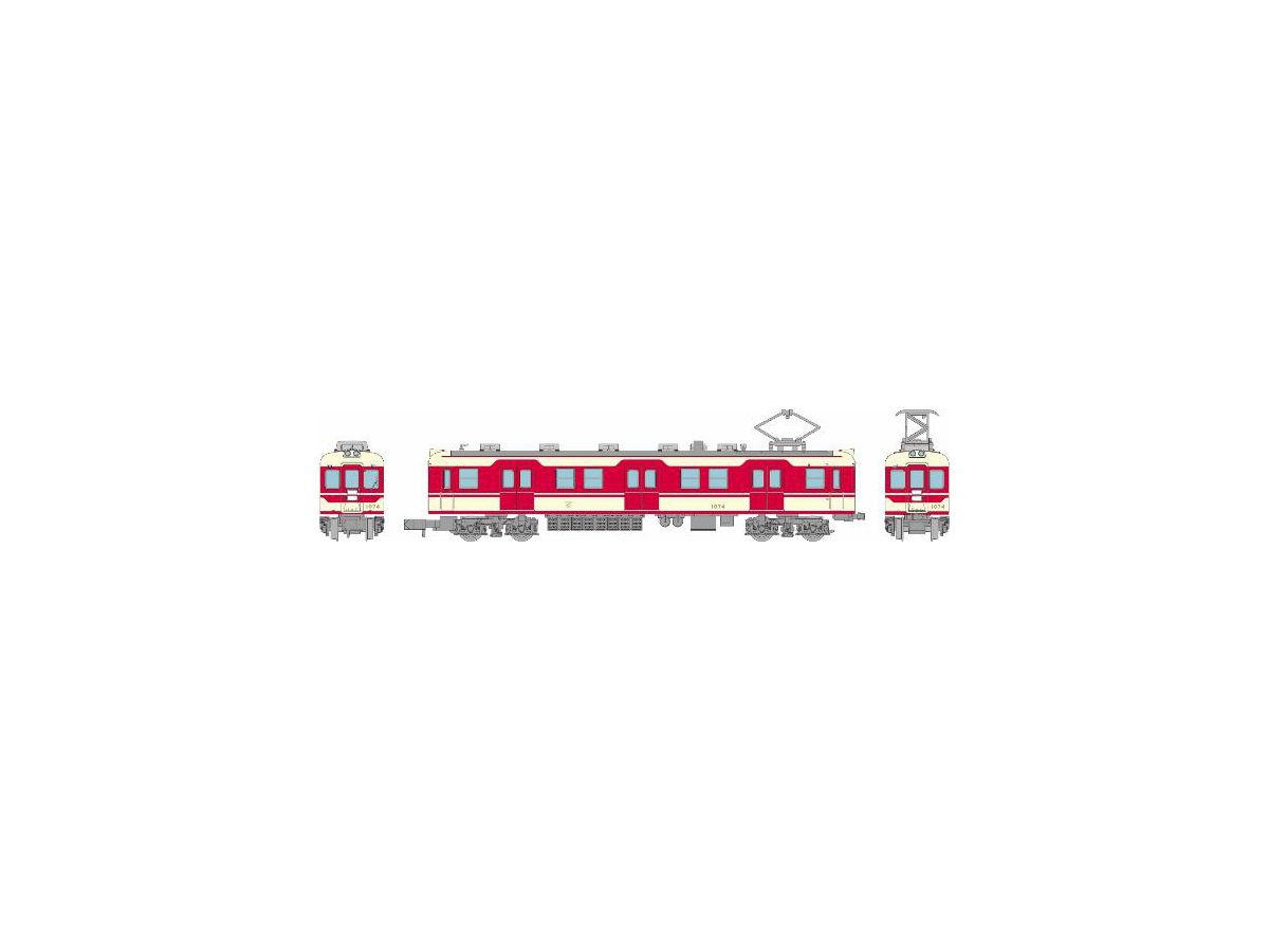Train Collection Kobe Electric Railway 1000 Series (1074 + 1153 Formation) 4-car Set