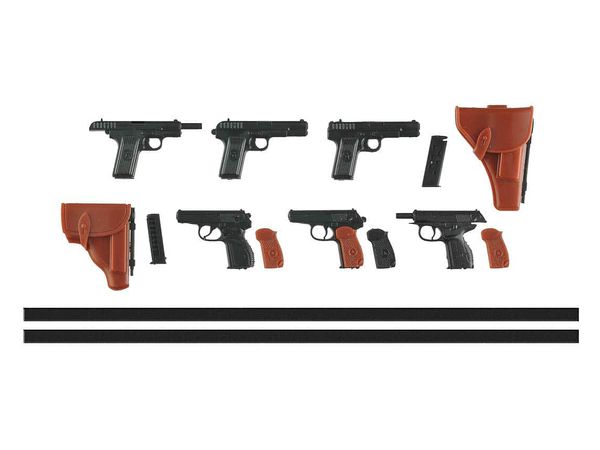 Little Armory [LA085] Tokarev & Makarov Type (x6)