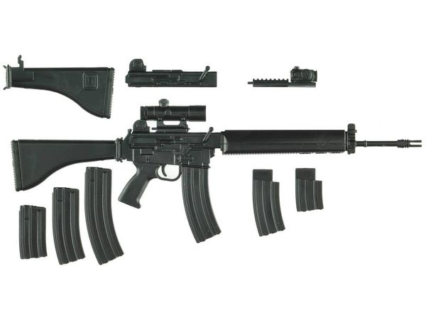 Little Armory [LA087] AR18 Type for Action Figures
