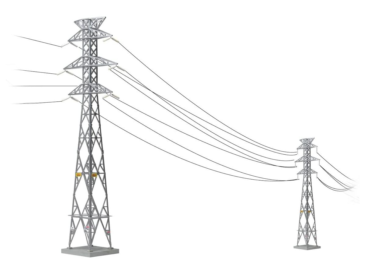 Scenery Accessory 084-3 Power Transmission Tower A3