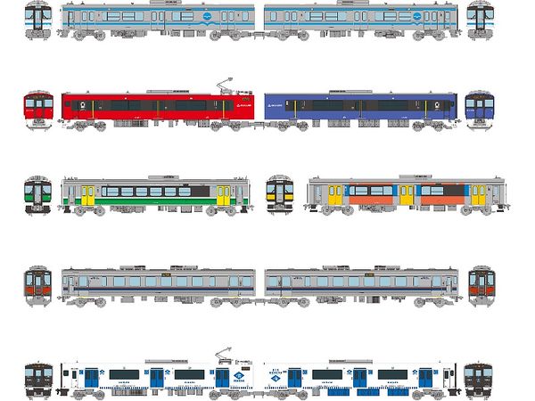 The Trains Collection Vol.32 1Box 10pcs