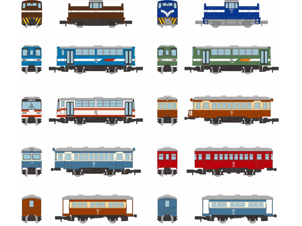 Nostalgic Railway Collection Vol.4 1Box 10pcs