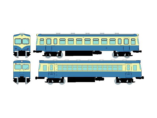 Train Collection Tomii Electric Railway Pass (Tao) Line Railcar (New Paint) 2-car Set