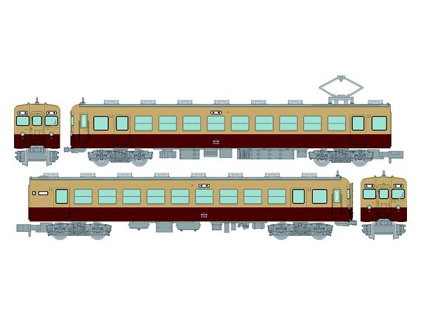 Train Collection Tobu Railway 6000 Series 2-car Set