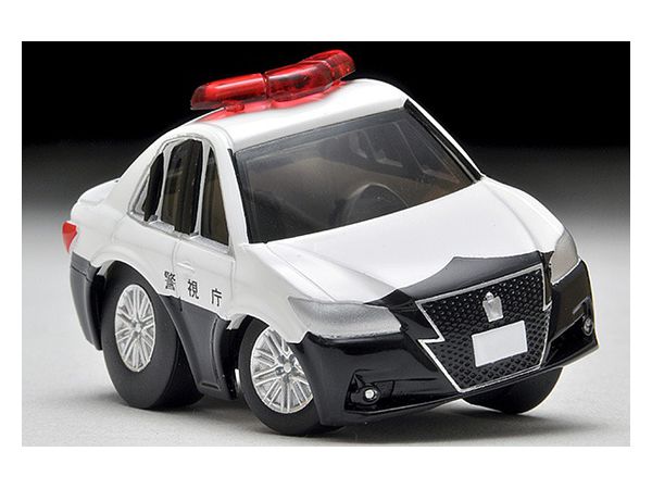 QS-02a Toyota Crown Athlete Patrol Car (Metropolitan Police Department)