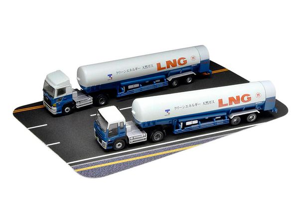 Trailer Collection Tokyo Gas LNG Trailer Set of 2