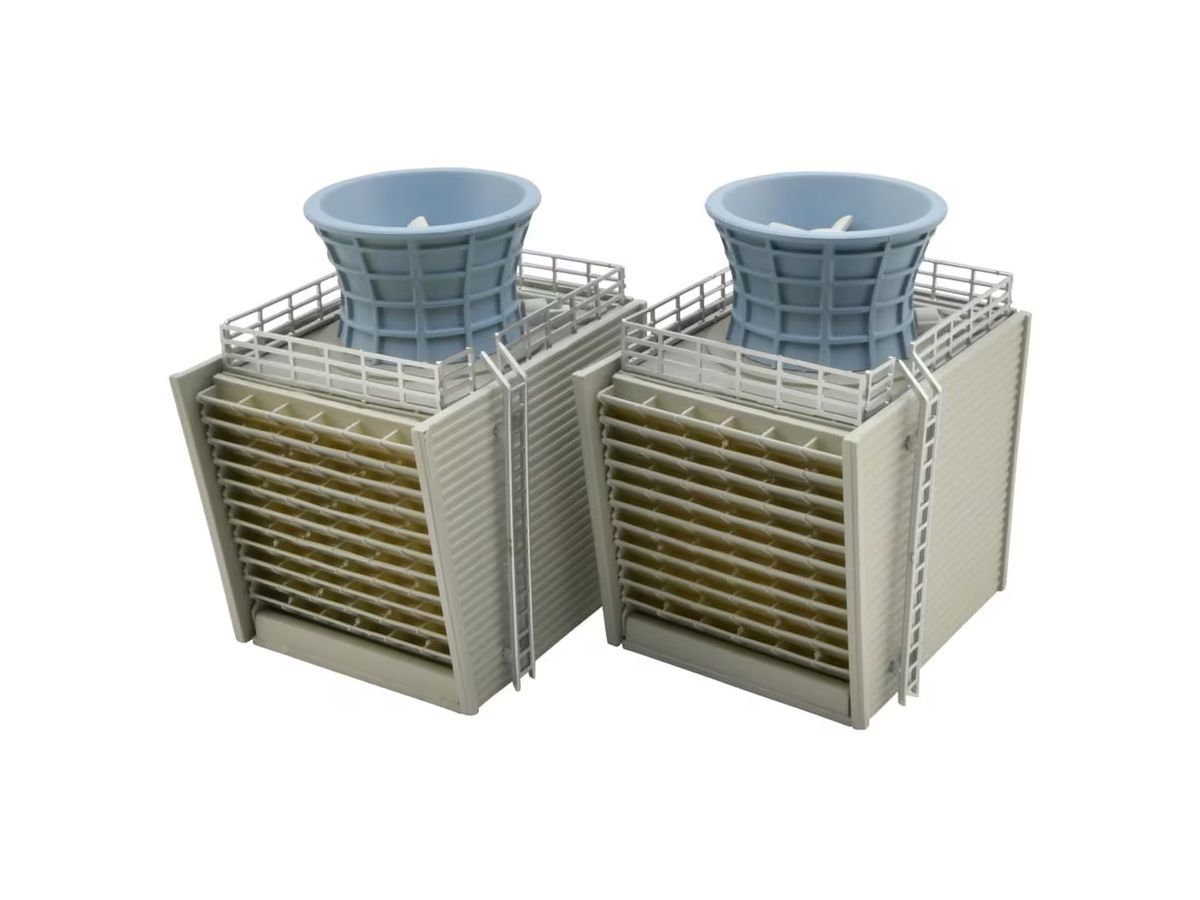 Scenery Accessories 073-3 Complex B3 Cooling Tower