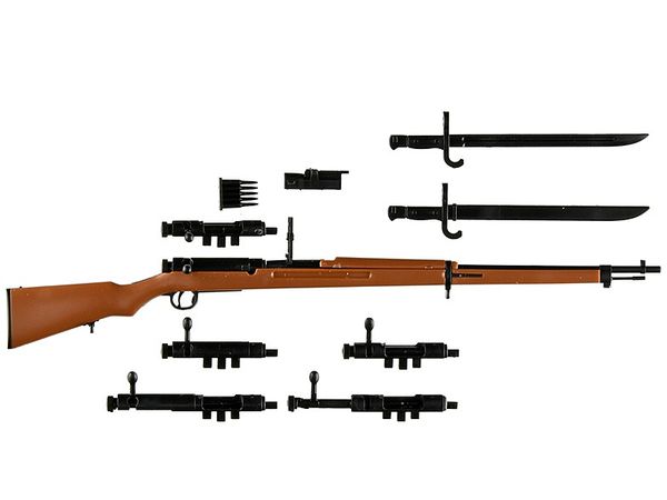 Little Armory [LA086] Type 38 Infantry Gun Type