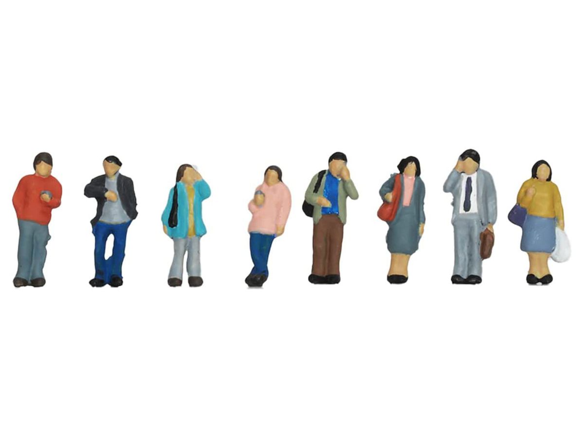 The Human 136 People Standing