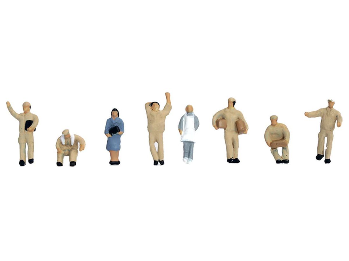 The Human 138 Factory People