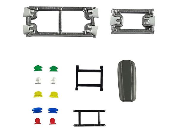 Scenery Accessory 133 Car Collection Transformation Set B