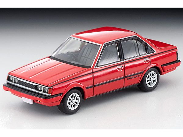 LV-N59c Toyota Carina 1600GT-R (Red) 84 model