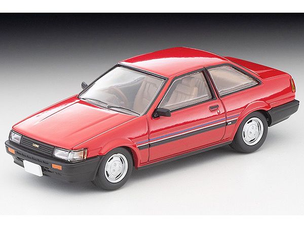 LV-N284b Toyota Corolla Levin 2 Door Lime (Red) 84