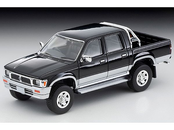 LV-N255c TOYOTA HILUX 4WD PICKUP DOUBLE CAB SSR-X OPTIONS (BLACK / SILVER) 95