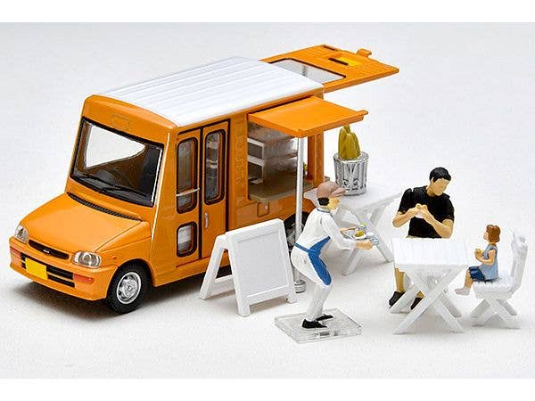 Diorama Collection 64 # Car Snap 18a Bakery