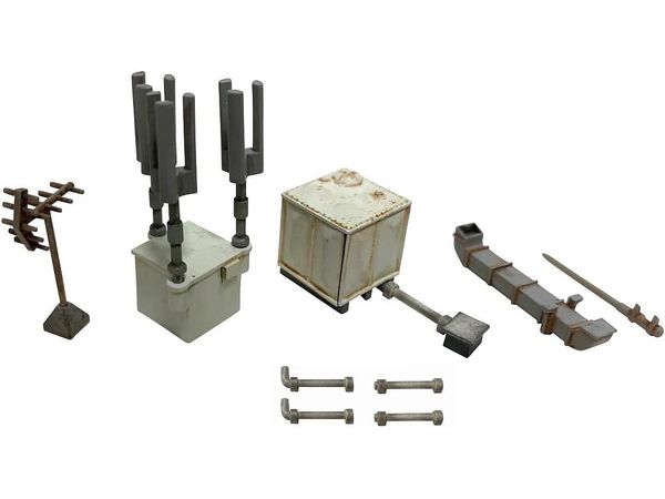 Scenery Accessory 138 Rooftop Accessories Aged Painting Type D