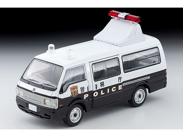 LV-N309a Mazda Bongo Brony Van Guidance Sign Vehicle (Metropolitan Police Department)