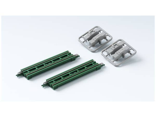 3248 Trough Girder Bridge (F) (Dark Green) (2pcs)