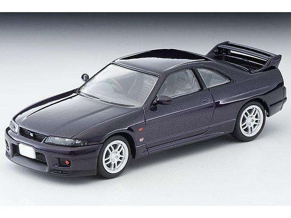 LV-N308a Nissan Skyline GT-RV-spec (purple) 95 year model