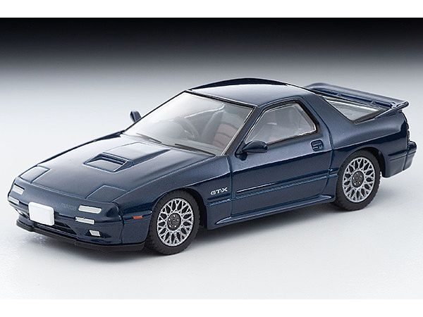 LV-N192g Mazda Savanna RX-7 GT-X (Navy) 90 year