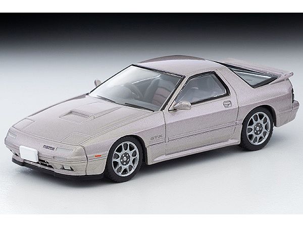 LV-N192h Mazda Savanna RX-7 GT-X (Winning Silver M) 89