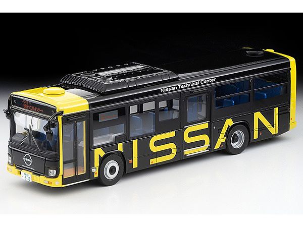 LV-N245e Isuzu Erga Nissan Shuttle Bus (Ikazuchi Yellow/Black)