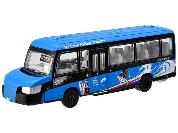The Trains Collection The Bus Collection Asa Kaigan Railway DMV-931 (Surfing to The Future) with Mode Interchange