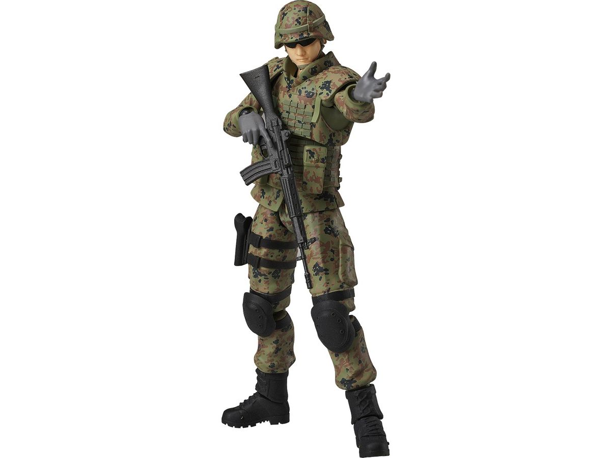 figma JSDF Soldier (Little Armory)