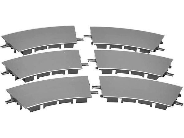 Bus Collection Running System (C-003-2) Road Parts C140-30-RO (Set of 6)