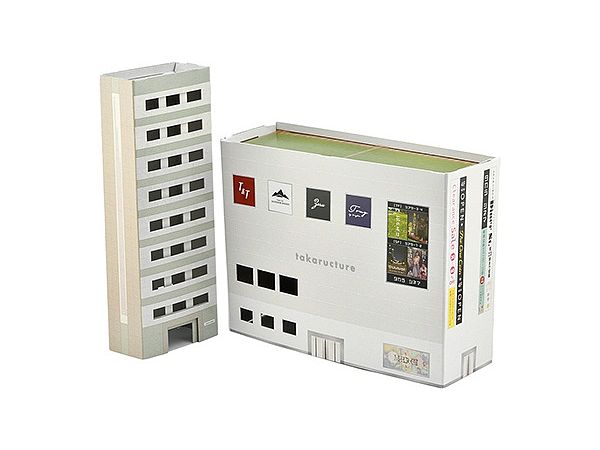 Paper Structure C02 Studio Apartment / Fashion Building